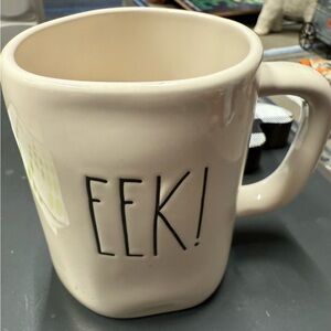 Rae Dunn Artisan Collection Cream Mug